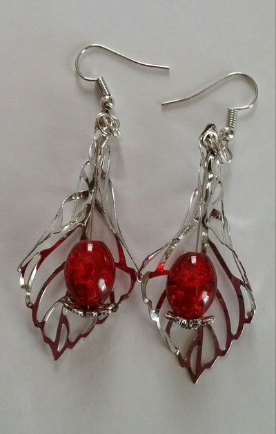 Red Hot Earrings