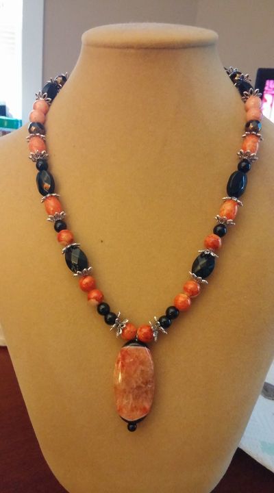 Harvest Fest Necklace & Earrings