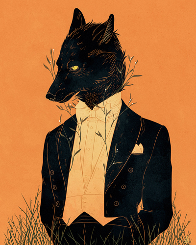Lord Among Wolves - Print