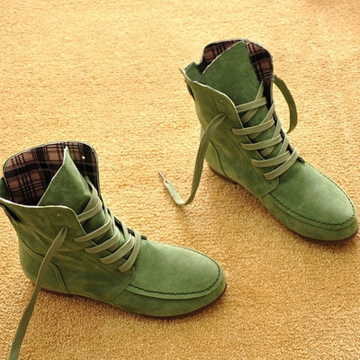 Pretty martin boots flat boots with 