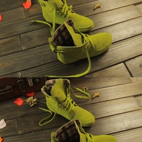 Pretty Martin boots flat boots with  - Thumbnail 1