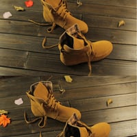 Pretty Martin boots flat boots with  - Thumbnail 2