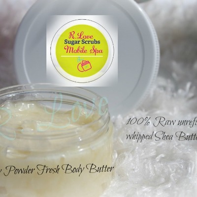 Lavender body butter