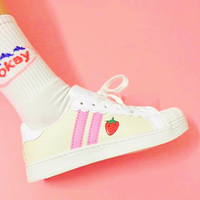 Strawberry Sneakers Shoes - Thumbnail 1
