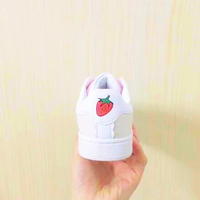 Strawberry Sneakers Shoes - Thumbnail 2
