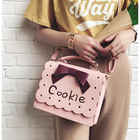 Cute Cookie Bags with Bow - Thumbnail 1