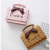 Cute Cookie Bags with Bow - Thumbnail 3
