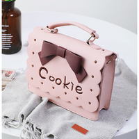 Cute Cookie Bags with Bow - Thumbnail 4