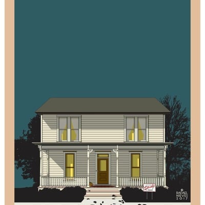 Welcome home. haddonfield, illinois.