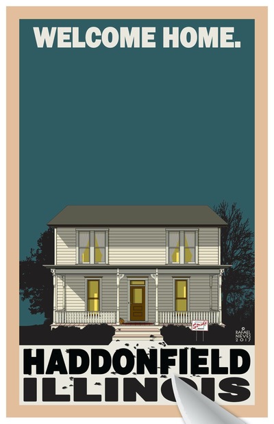 Welcome Home. Haddonfield, Illinois.