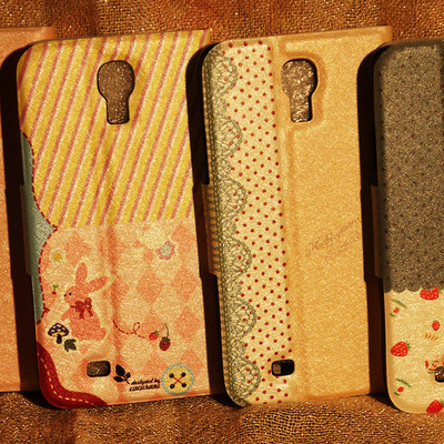 Happymori leather case for samsung galaxy s4