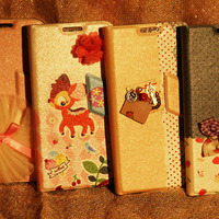 Happymori Leather Case for Samsung Galaxy S4 - Thumbnail 1