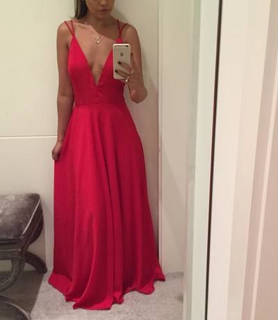 New Arrival Red Long Prom Dresses for Women