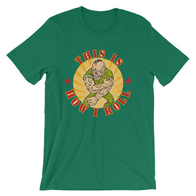 We roll short-sleeve unisex t-shirt