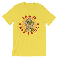 We roll Short-Sleeve Unisex T-Shirt - Thumbnail 5