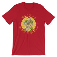 We roll Short-Sleeve Unisex T-Shirt - Thumbnail 7