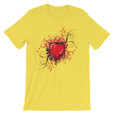 Love tack short-sleeve unisex t-shirt