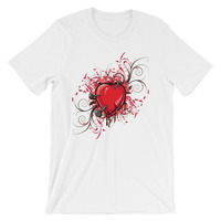 Love tack Short-Sleeve Unisex T-Shirt - Thumbnail 1