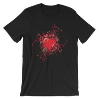 Love tack Short-Sleeve Unisex T-Shirt - Thumbnail 2