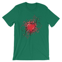 Love tack Short-Sleeve Unisex T-Shirt - Thumbnail 4