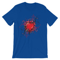Love tack Short-Sleeve Unisex T-Shirt - Thumbnail 5