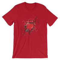 Love tack Short-Sleeve Unisex T-Shirt - Thumbnail 7