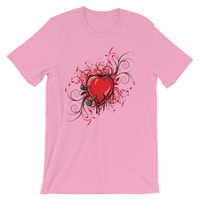 Love tack Short-Sleeve Unisex T-Shirt - Thumbnail 8