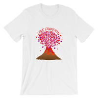 Love eruption Short-Sleeve Unisex T-Shirt - Thumbnail 1