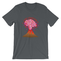 Love eruption Short-Sleeve Unisex T-Shirt - Thumbnail 3