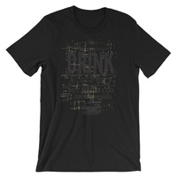 Coffee waking Short-Sleeve Unisex T-Shirt - Thumbnail 1