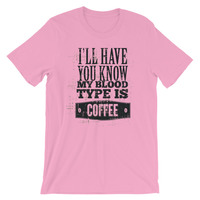 Caffeine awakening 2 Short-Sleeve Unisex T-Shirt - Thumbnail 8