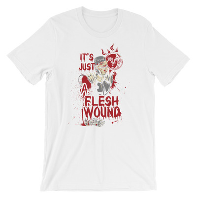 Knight tough short-sleeve unisex t-shirt