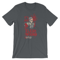 Knight tough Short-Sleeve Unisex T-Shirt - Thumbnail 2