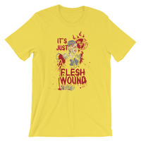 Knight tough Short-Sleeve Unisex T-Shirt - Thumbnail 5