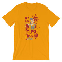 Knight tough Short-Sleeve Unisex T-Shirt - Thumbnail 6