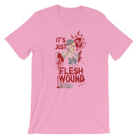 Knight tough Short-Sleeve Unisex T-Shirt - Thumbnail 8