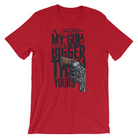 My guns Short-Sleeve Unisex T-Shirt - Thumbnail 7