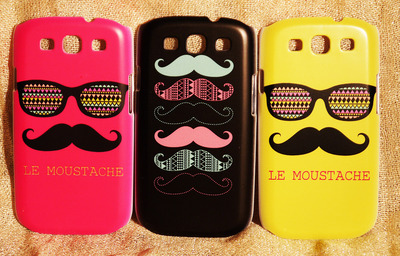 Le Moustache Case for Samsung Galaxy S3