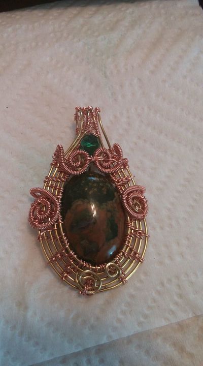 Green and Rustic Jade