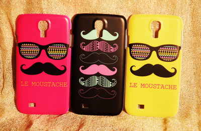 Le Moustache Case for Samsung Galaxy S4