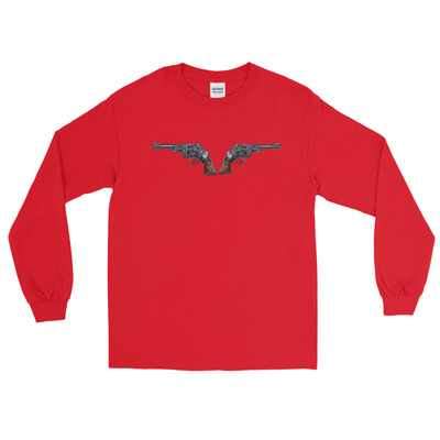 Check out these guns long sleeve t-shirt