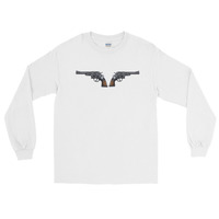 Check out these guns Long Sleeve T-Shirt - Thumbnail 1