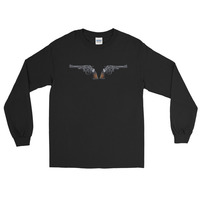 Check out these guns Long Sleeve T-Shirt - Thumbnail 2