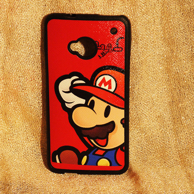 Cute super mario case