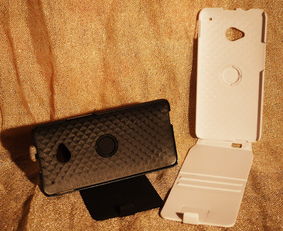 360 Degree Rotating Case for HTC One