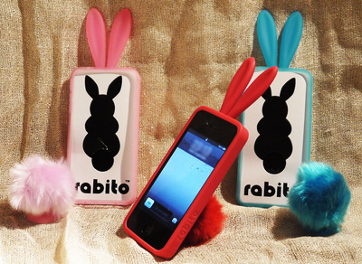 Cute Rabbito Case for iPhone 4 & 4S
