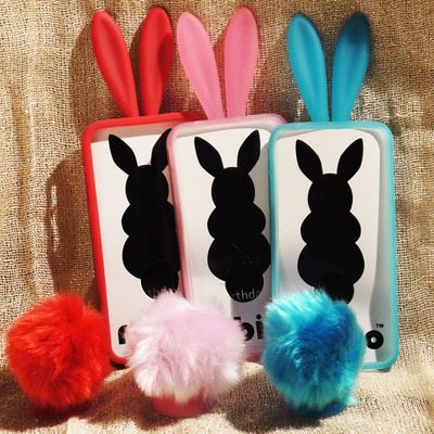 Cute rabbito case for iphone 4 & 4s