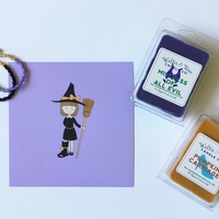 Dress Up Witch Print - Thumbnail 3