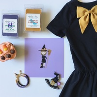 Dress Up Witch Print - Thumbnail 4