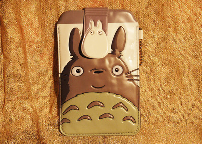 Totoro Leather Pouch 